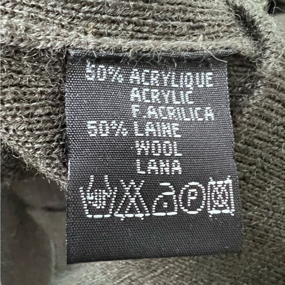 Lauren Vidal Wool Blend Knit Maxi Skirt Size Small - Picture 6 of 8